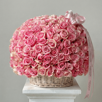 Rose Embrace Basket