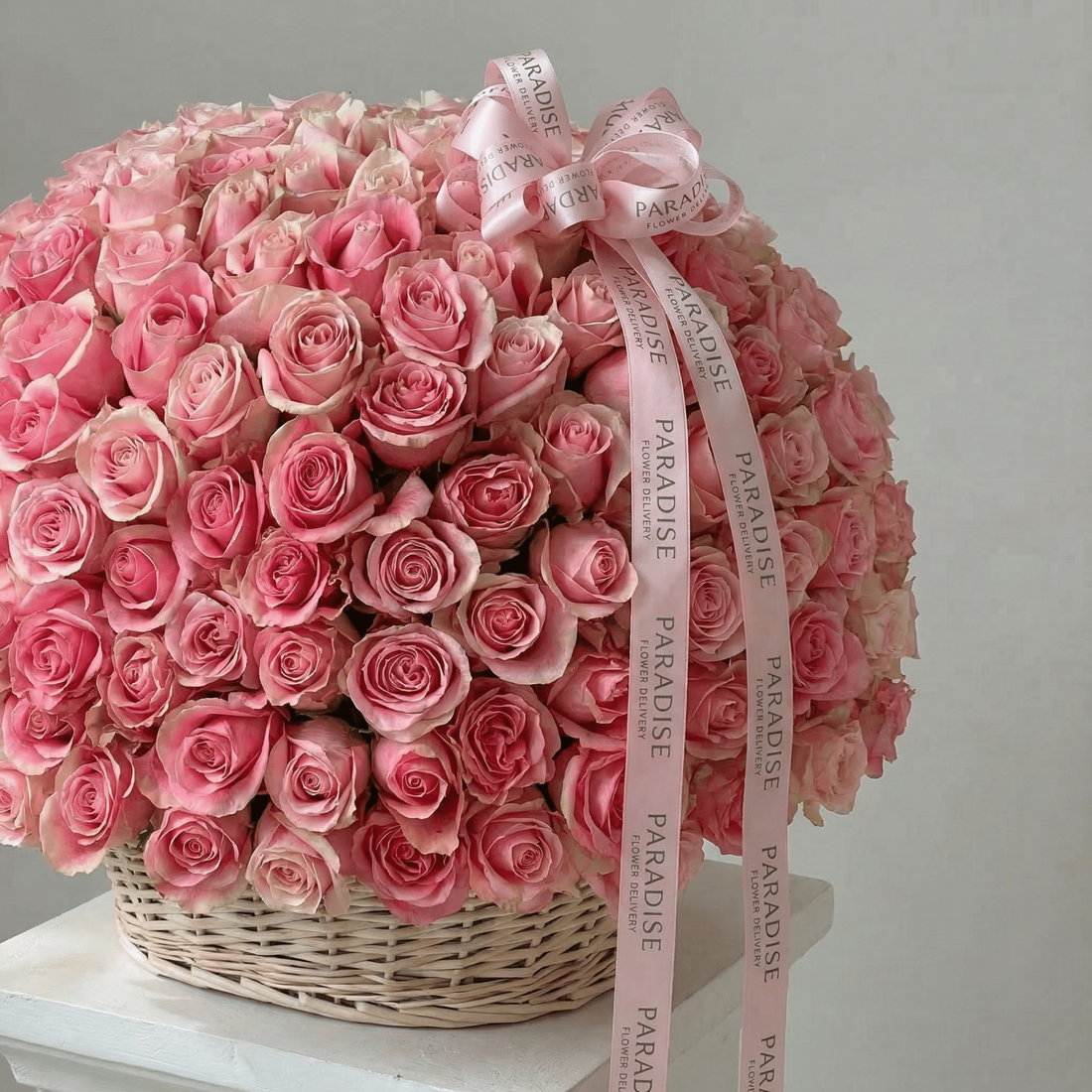 Rose Embrace Basket
