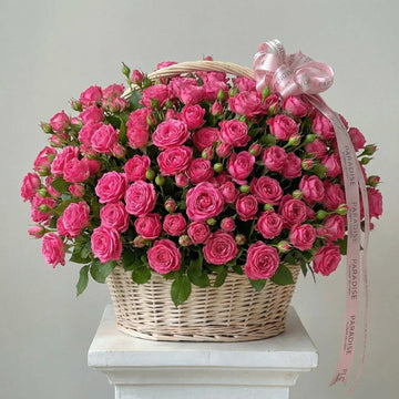 Pink Bliss Basket