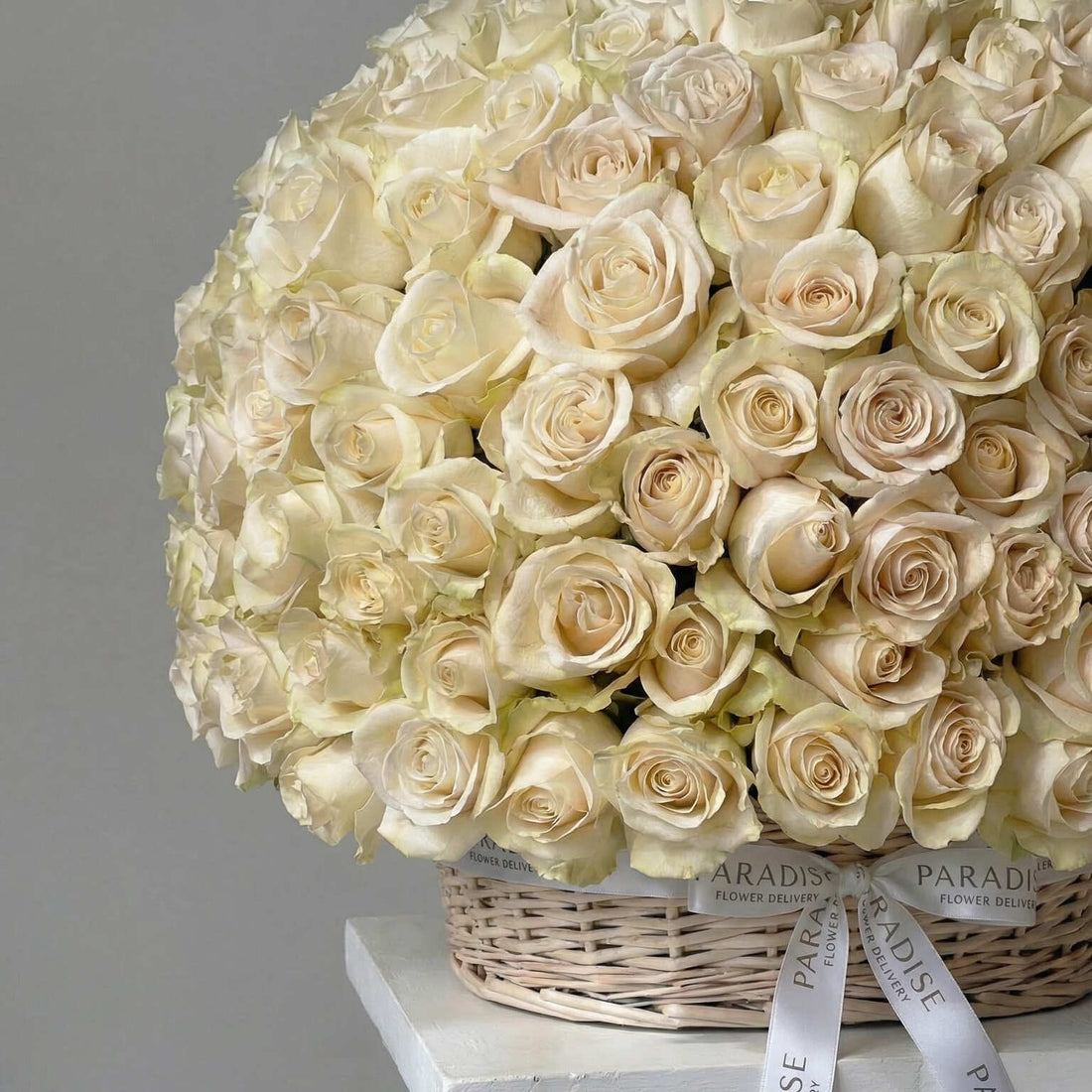 Ivory Dream Basket
