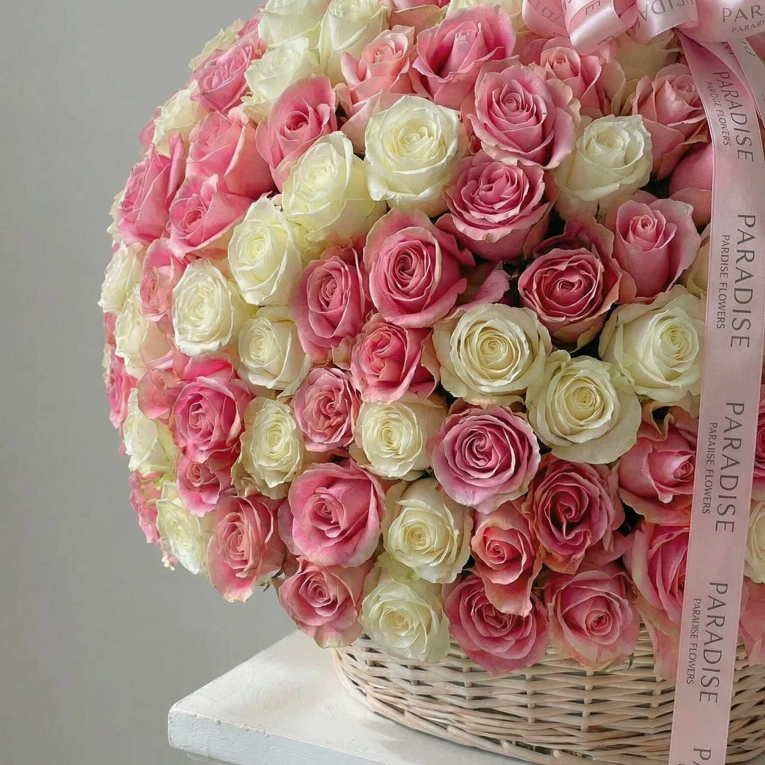 Blushing Grace Basket