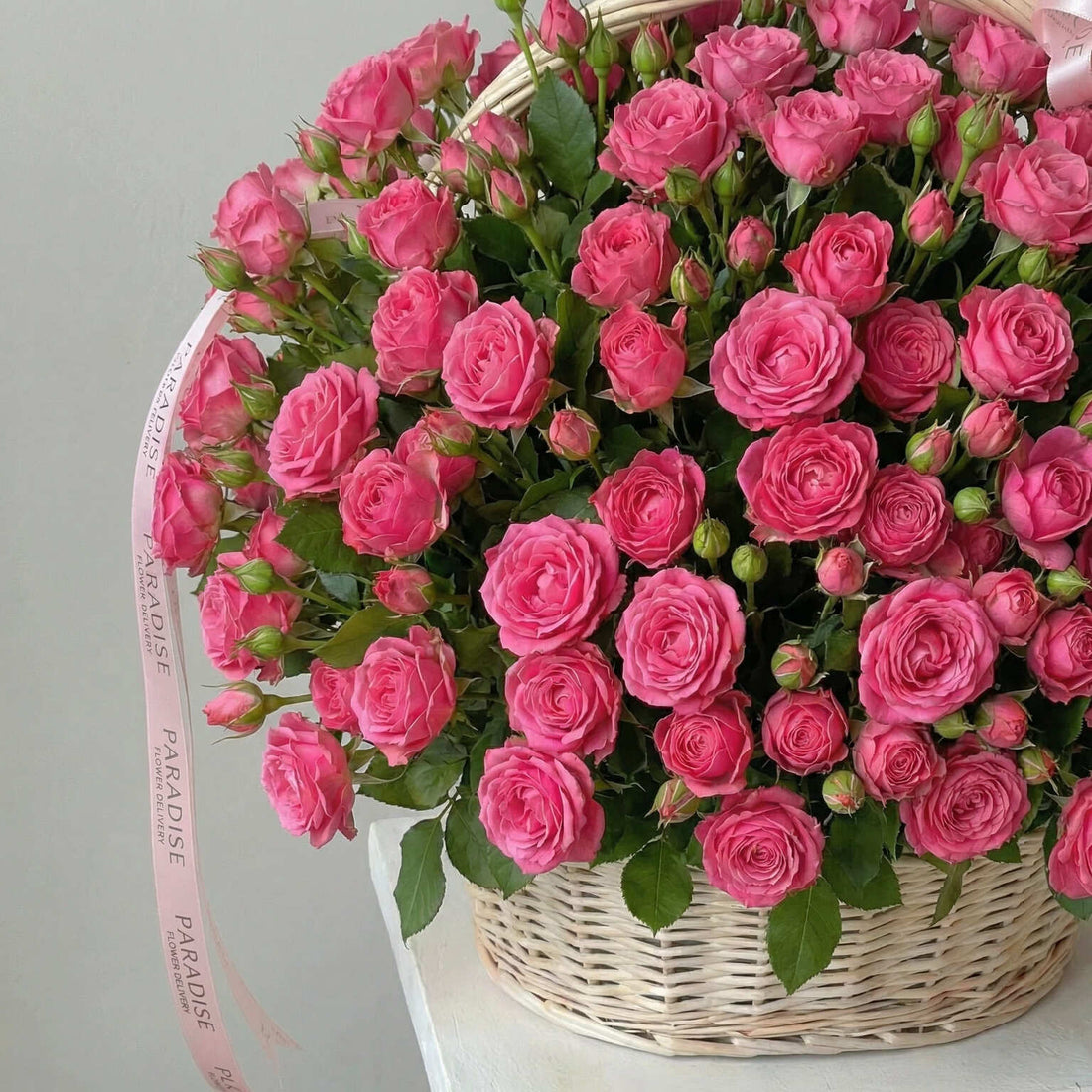 Pink Bliss Basket