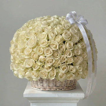 Ivory Dream Basket