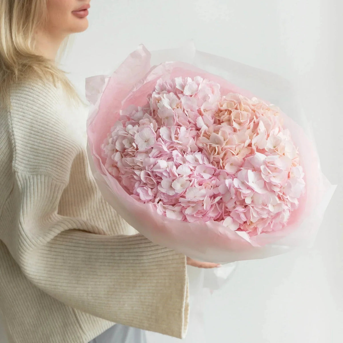 Petal Muse — Pink Hydrangeas | Paradise Florist Los Angeles