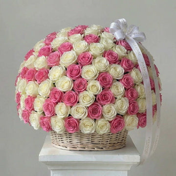 Blushing Grace Basket